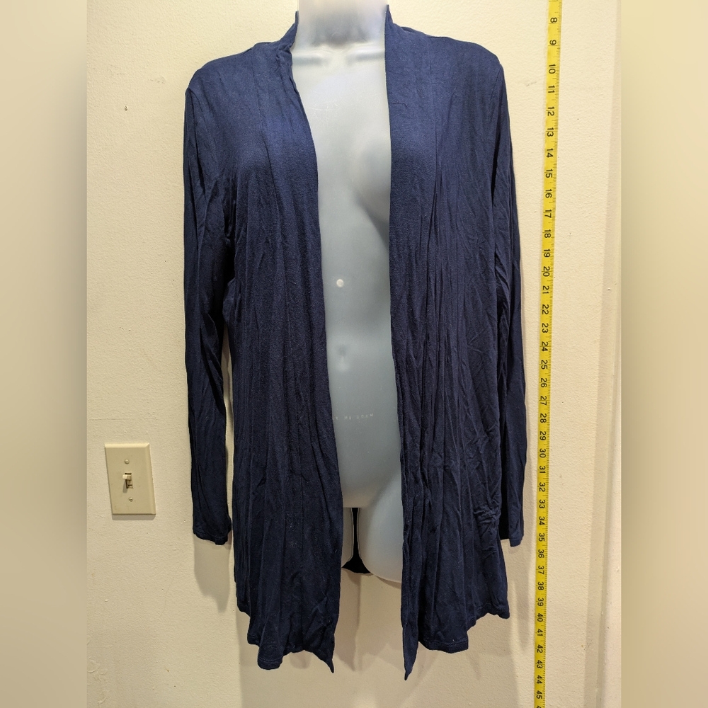 Joie de Vivre Navy Cardigan Size Large